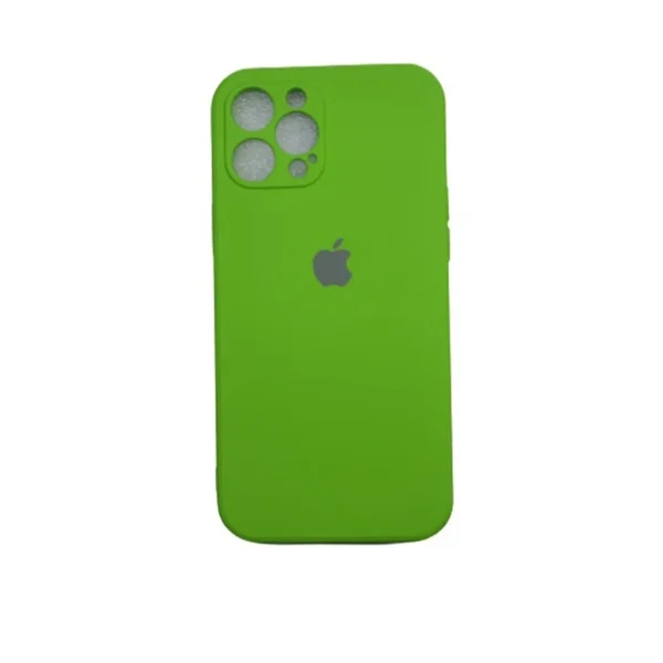 کاور مدل سیلیکونی مناسب برای گوشی موبایل اپل Iphone 12 PROMAX
