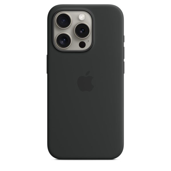 قاب سیلیکونی مناسب برای گوشی موبایل اپل iPhone 15 Pro