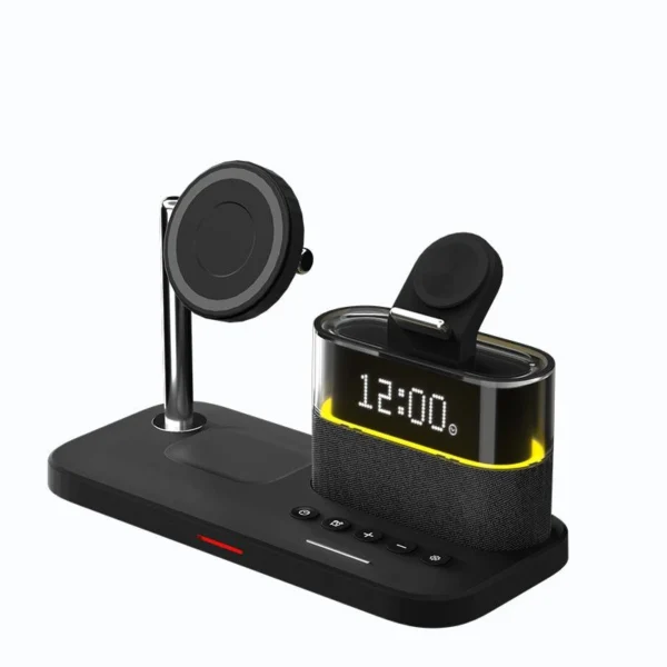 ایستگاه شارژ وایرلس چندکاره 4 در 1، مناسب موبایل، ساعت و ایرپاد MacCoy