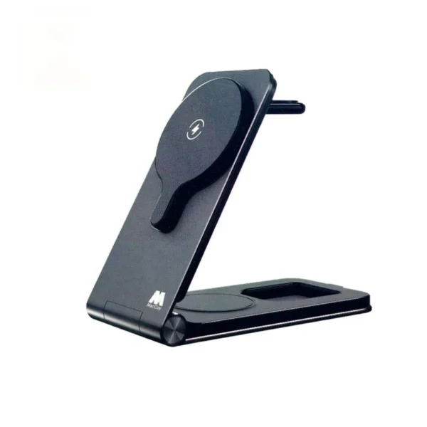 شارژر وایرلس سه کاره مدل ST-03