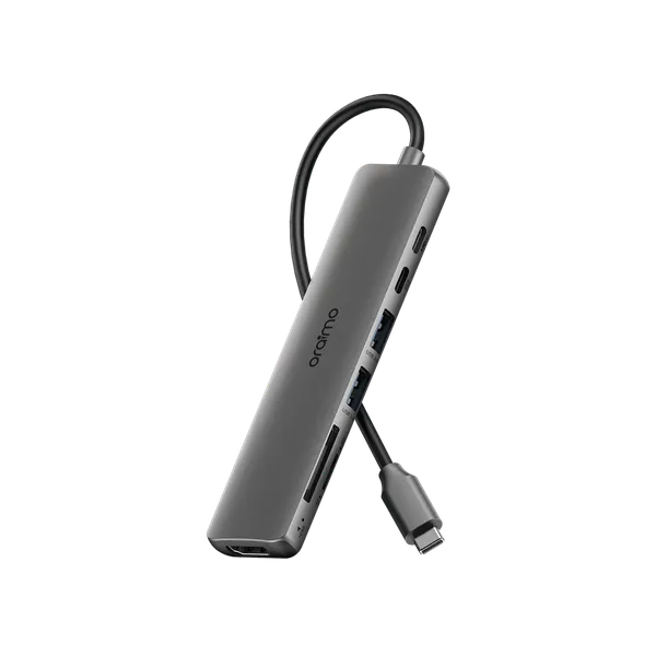 هاب 7 در 1 تایپ سی اورایمو مدل Oraimo PowerTrans Hub