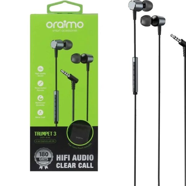 هندزفری سیمی اورایمو مدل OEP-E40